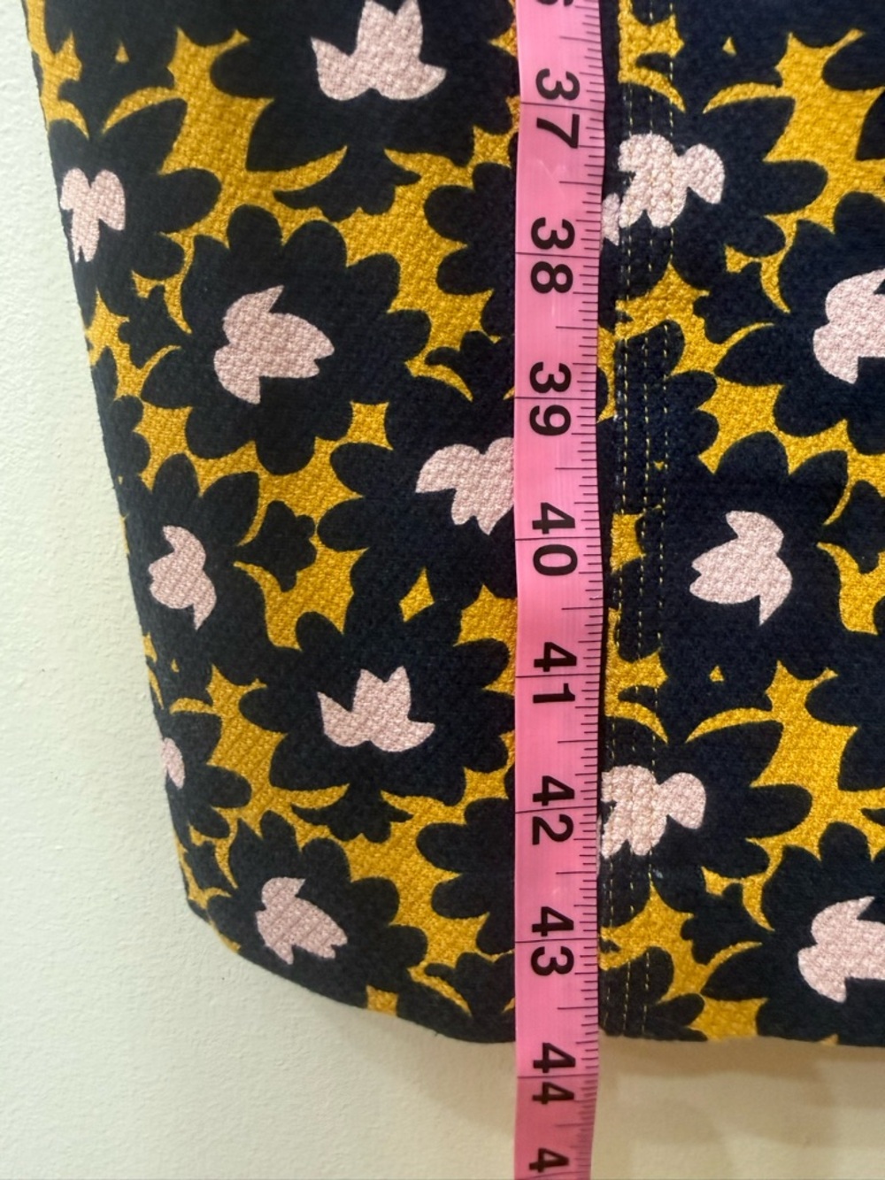 Boden / 12 / Floral Pencil Dress / Pastel Spring Office Wedding Feminine Preppy - Picture 8 of 10
